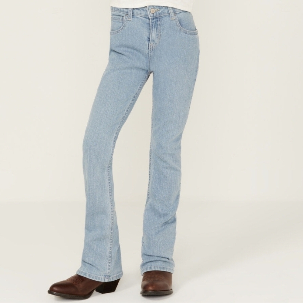 Girls Shyanne Bootcut Jeans